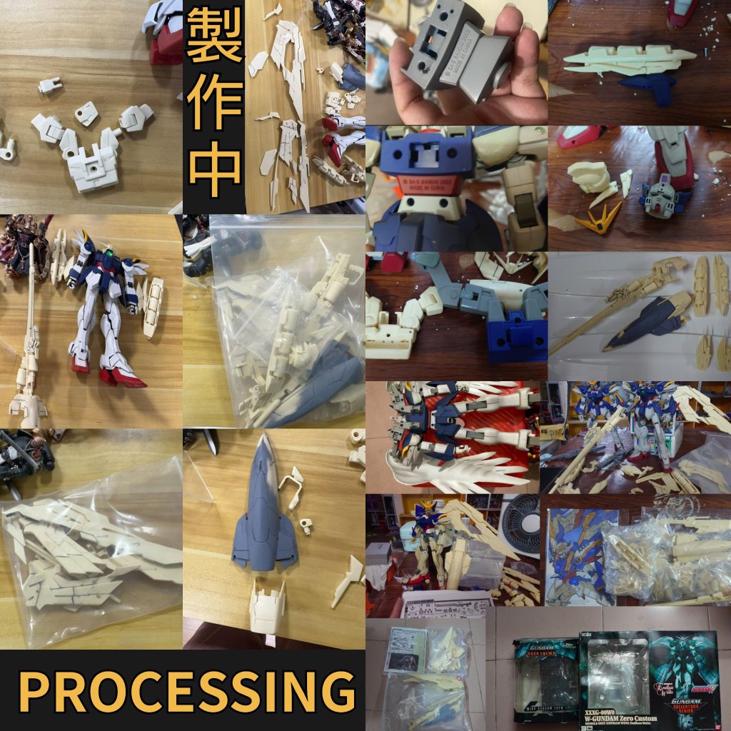 GCS•1/60•ウイングガンダムEW–5枚目/制作者：risuisei