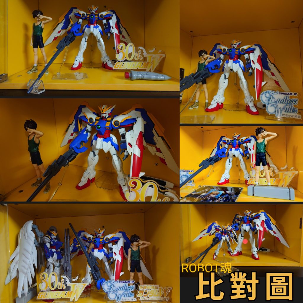 GCS•1/60•ウイングガンダムEW–3枚目/制作者：risuisei