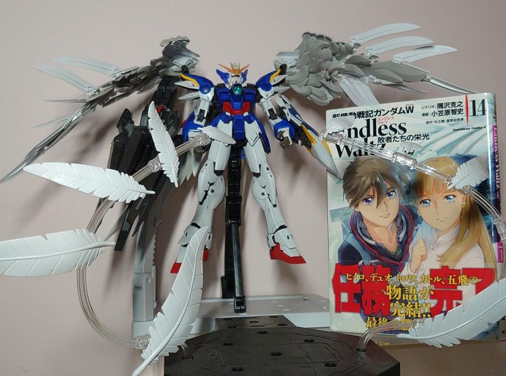 MG•ウイングガンダムゼロEW(敗者の漫画版/KA.)–9枚目/制作者：risuisei