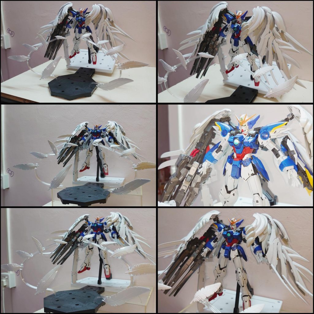 MG•ウイングガンダムゼロEW(敗者の漫画版/KA.)–7枚目/制作者：risuisei