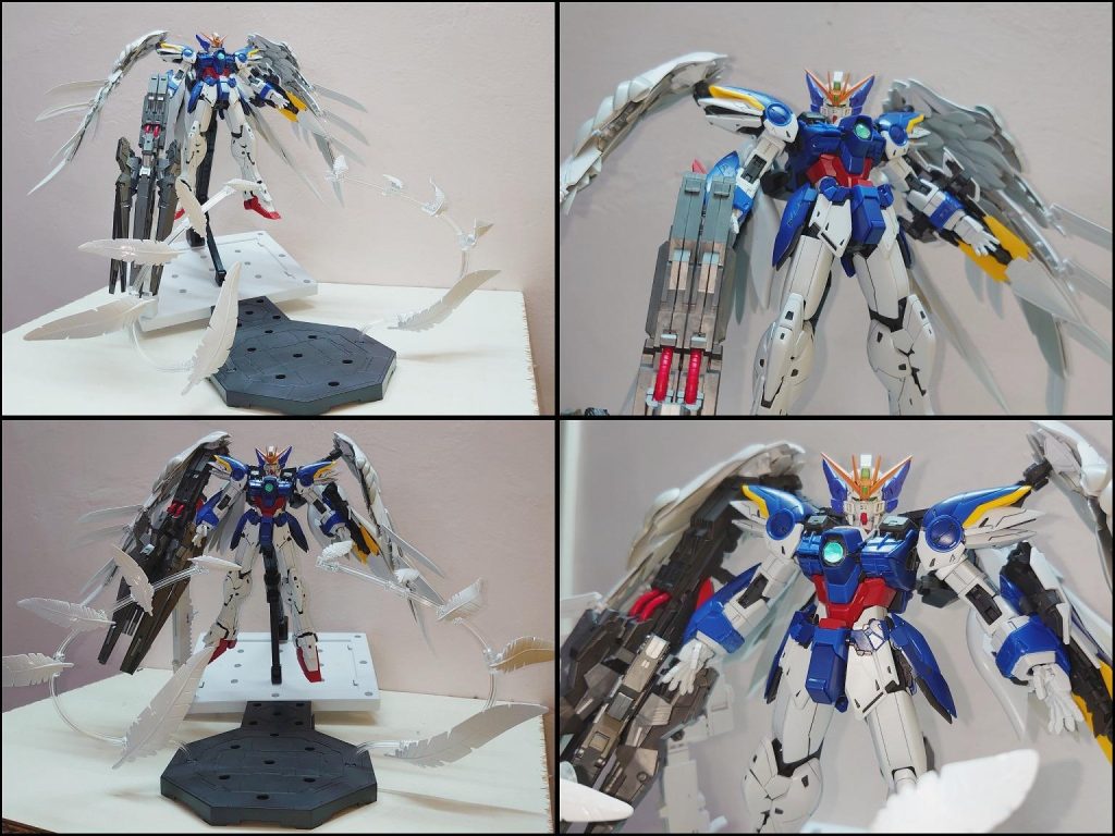 MG•ウイングガンダムゼロEW(敗者の漫画版/KA.)–6枚目/制作者：risuisei