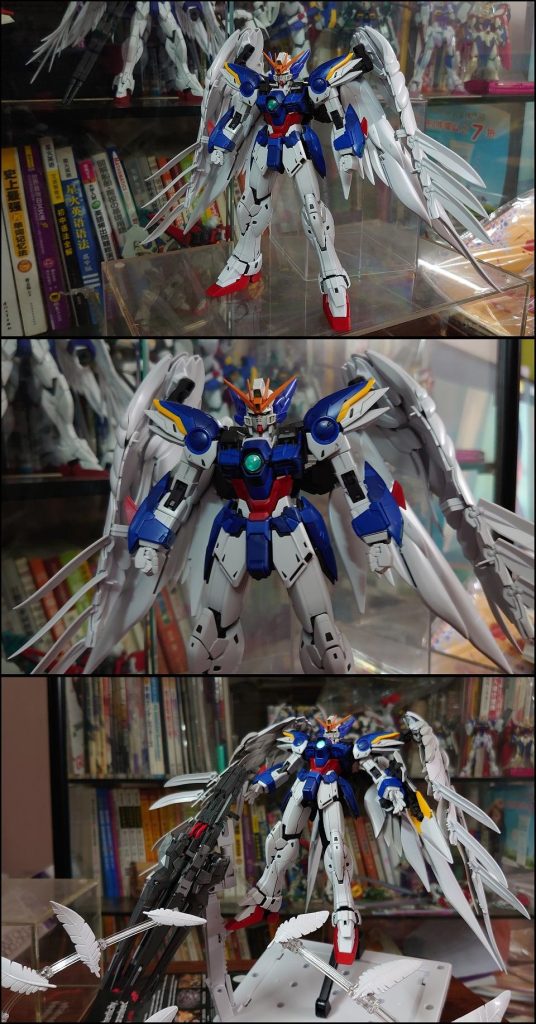 MG•ウイングガンダムゼロEW(敗者の漫画版/KA.)–5枚目/制作者：risuisei