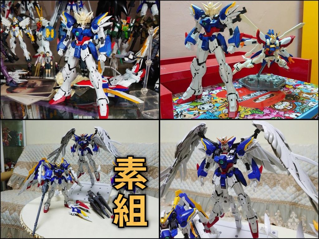 MG•ウイングガンダムゼロEW(敗者の漫画版/KA.)–4枚目/制作者：risuisei