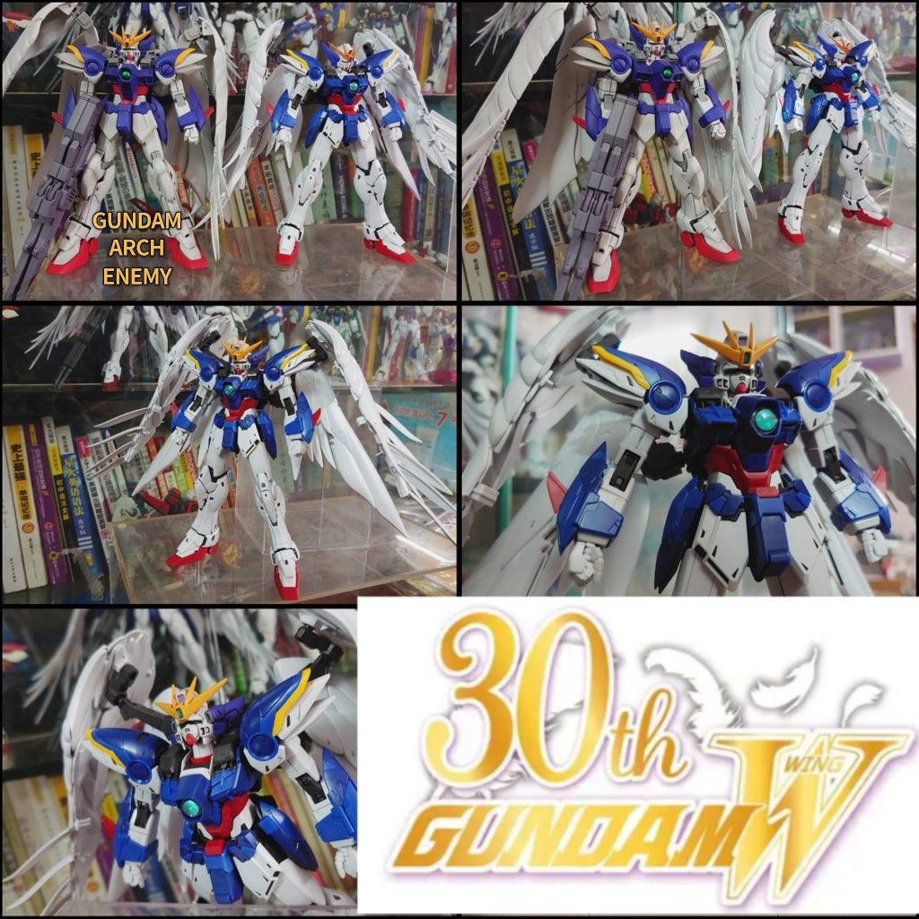 MG•ウイングガンダムゼロEW(敗者の漫画版/KA.)–3枚目/制作者：risuisei