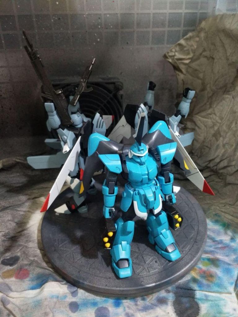 HG•イライジャ専用ジン–3枚目/制作者：risuisei