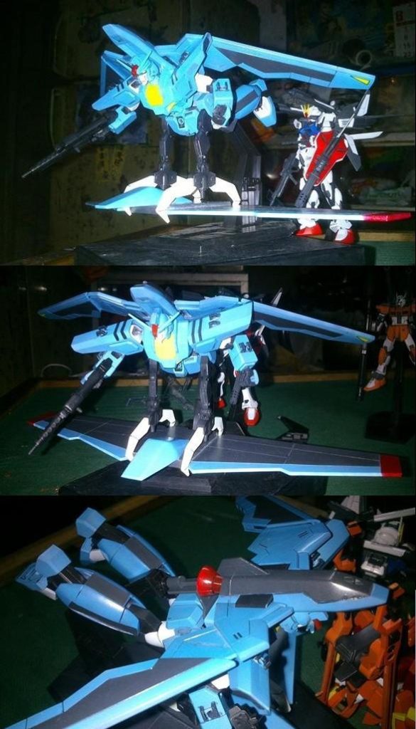HG•航空強襲•レイダーガンダム•制式仕様–7枚目/制作者：risuisei