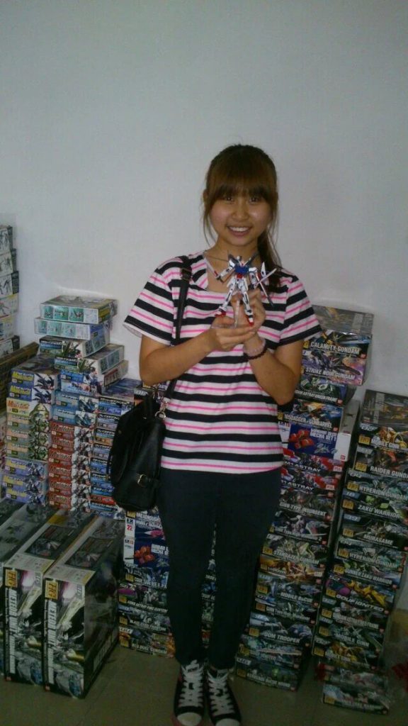 HG•航空強襲•レイダーガンダム•制式仕様–2枚目/制作者：risuisei