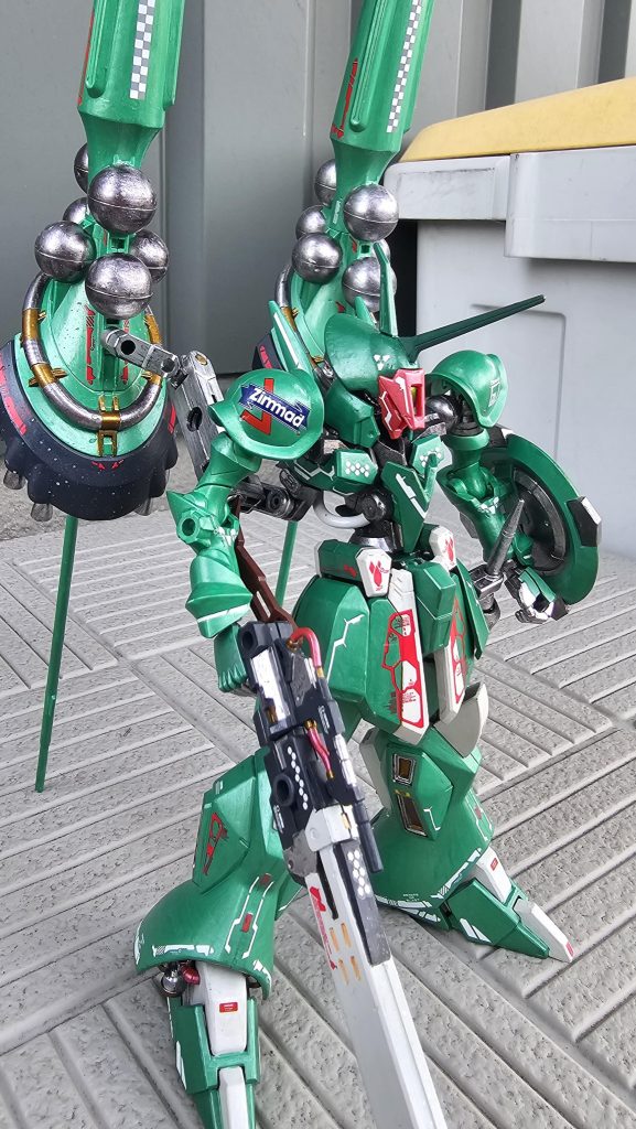 1/144 AMX-89 ジオニクス–3枚目/制作者：Kai