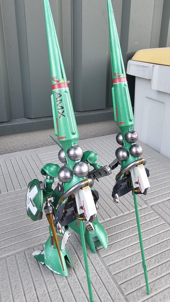 1/144 AMX-89 ジオニクス–5枚目/制作者：Kai