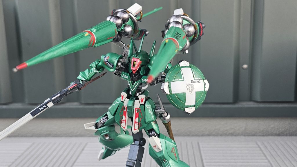 1/144 AMX-89 ジオニクス–8枚目/制作者：Kai