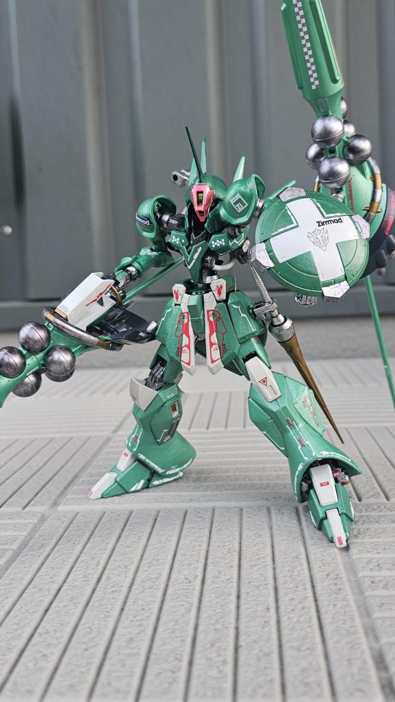 1/144 AMX-89 ジオニクス–6枚目/制作者：Kai