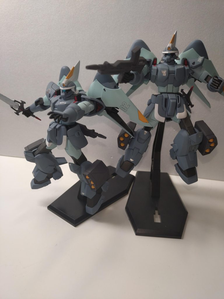 MGがキット化されているので望み薄だけど、バンダイさんリバイブお願いします〜。