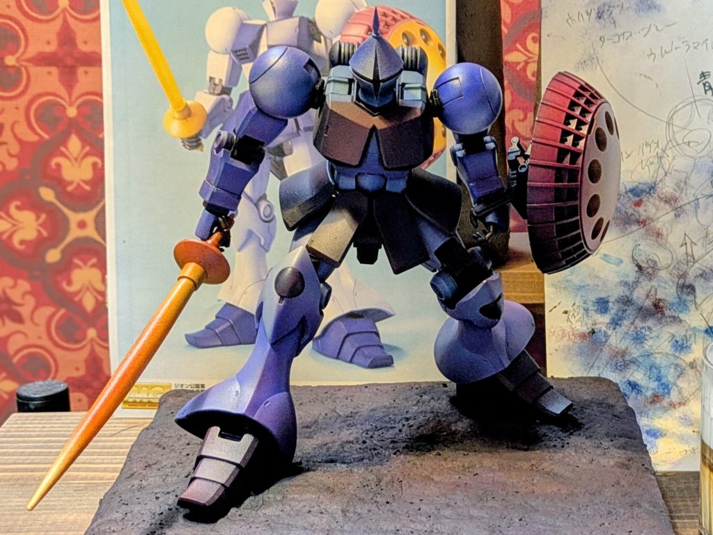 油絵具をひたすらペタペタペタしてます。