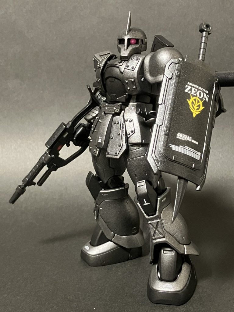 ザクⅠ（機甲強襲部隊）–2枚目/制作者：PIYOSUKE