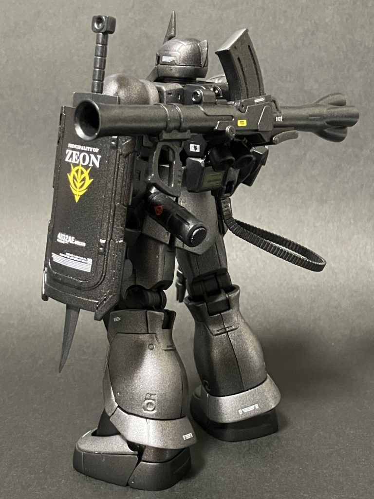 ザクⅠ（機甲強襲部隊）–3枚目/制作者：PIYOSUKE