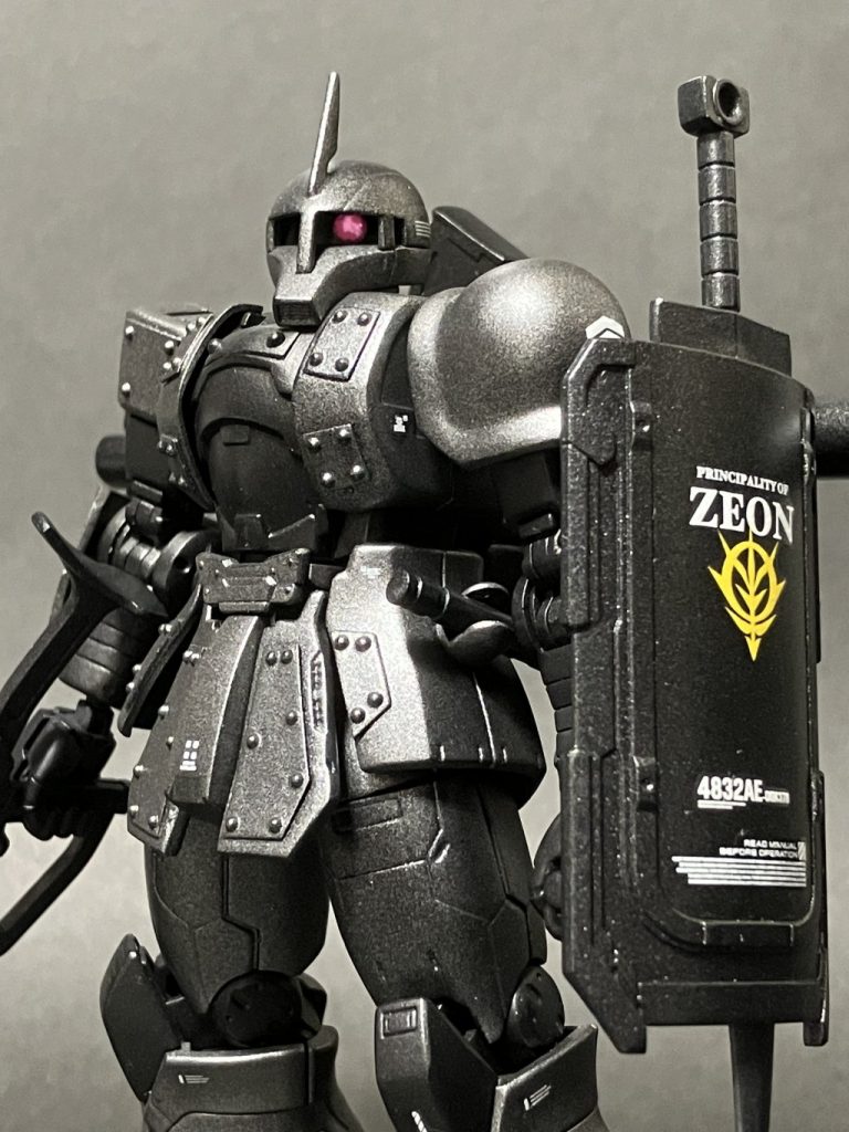 ザクⅠ（機甲強襲部隊）–5枚目/制作者：PIYOSUKE