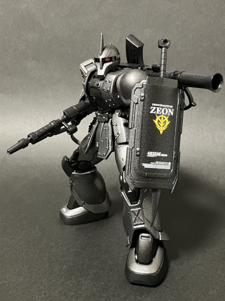 ザクⅠ（機甲強襲部隊）–6枚目/制作者：PIYOSUKE