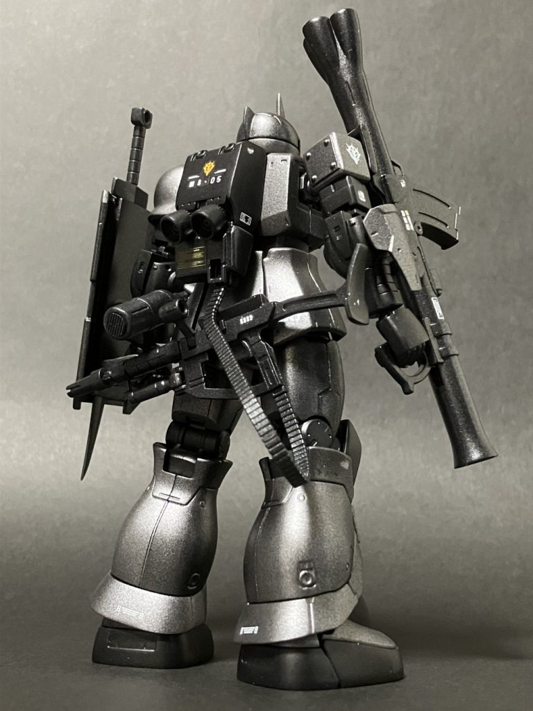 ザクⅠ（機甲強襲部隊）–7枚目/制作者：PIYOSUKE