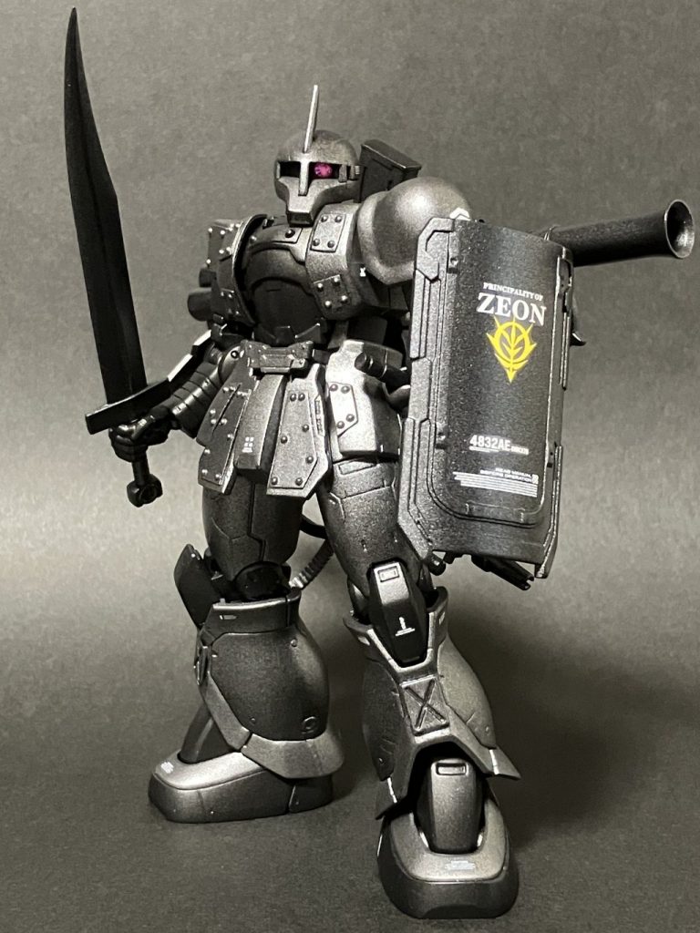 ザクⅠ（機甲強襲部隊）–8枚目/制作者：PIYOSUKE