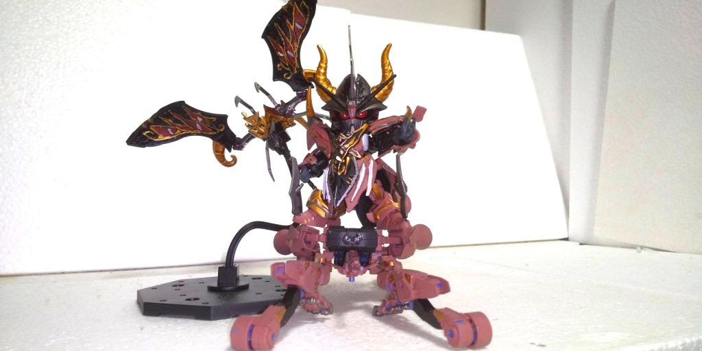 ほんとは杖を逆にしたり蹴り技とかしたかったけどきついのでこれで許してw