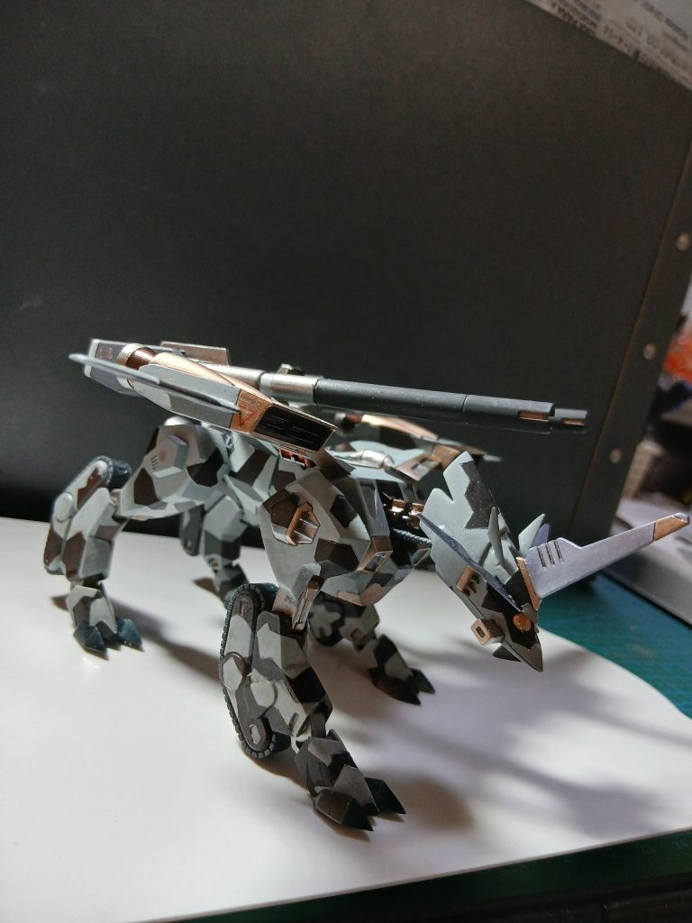 今から作戦開始。みたいなショットで。