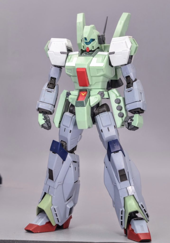 塗装前のミキシング状態はこんな感じでした&nbsp;