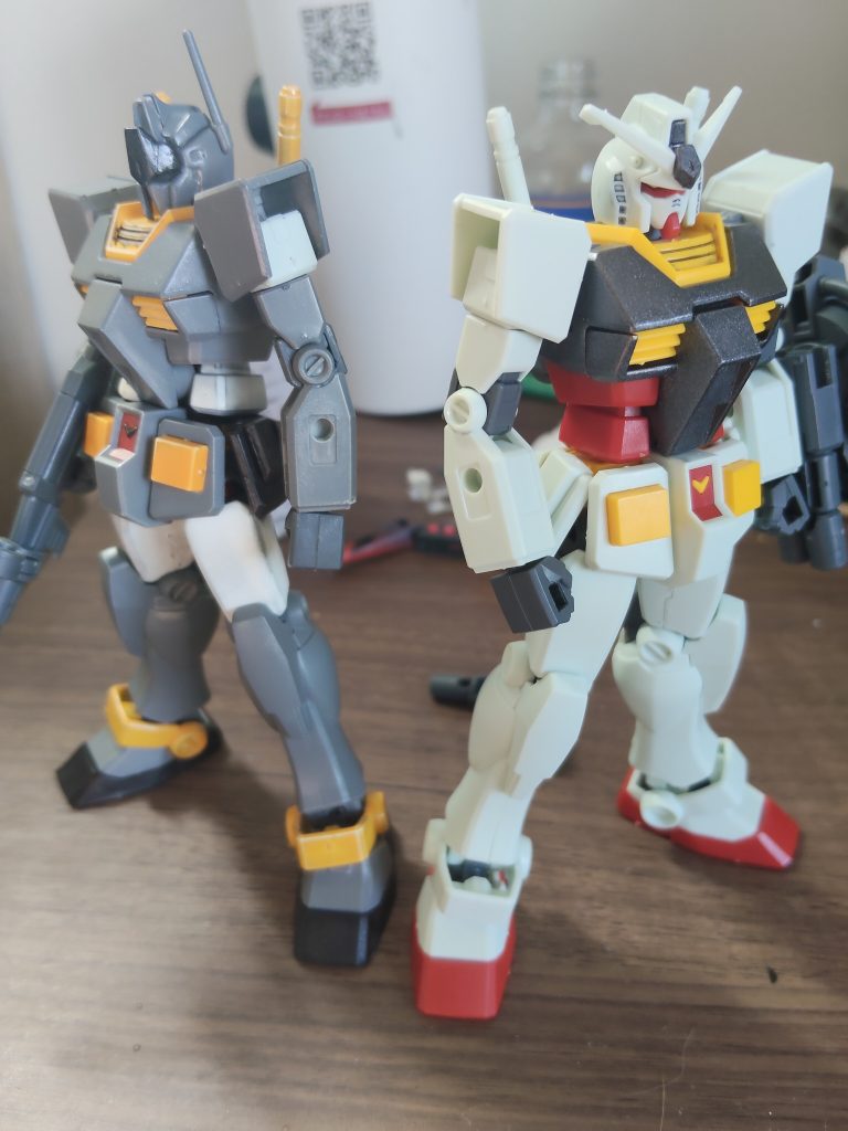 なんかバディみたい