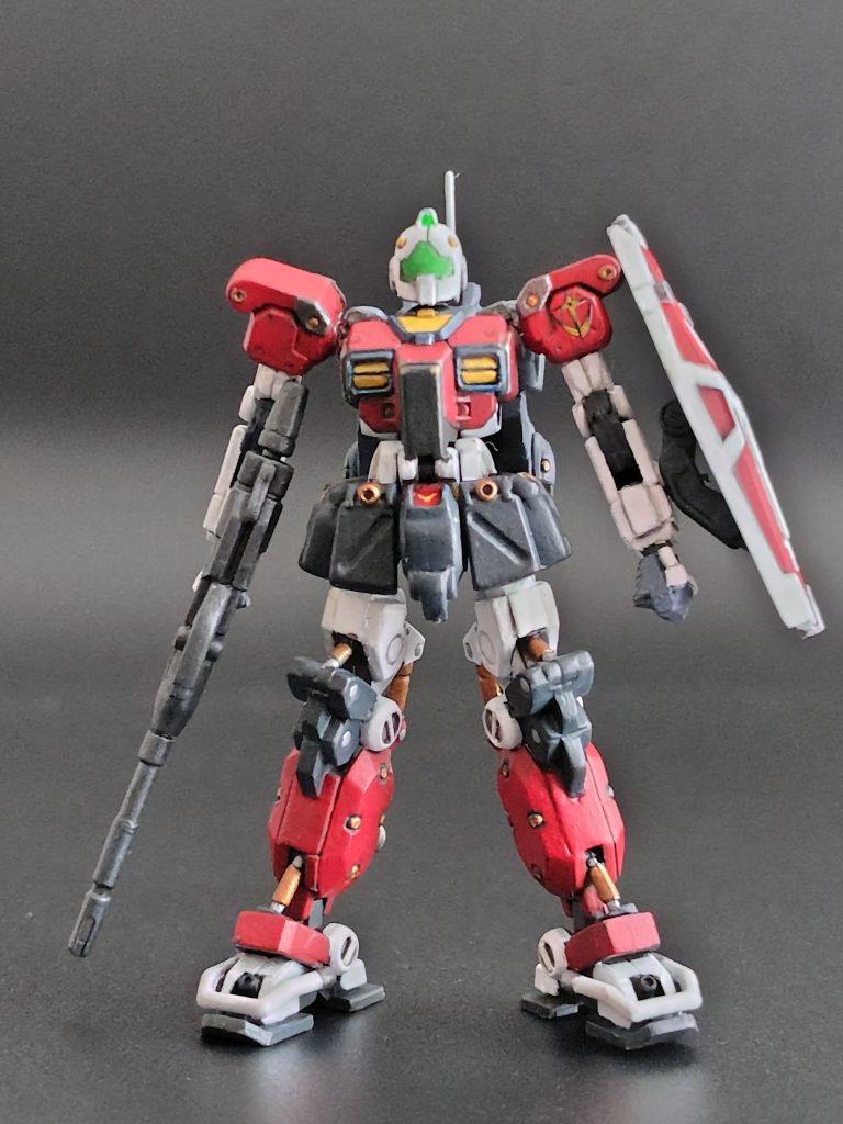 ガンダムアーティファクト　ジム–2枚目/制作者：シルバームーン