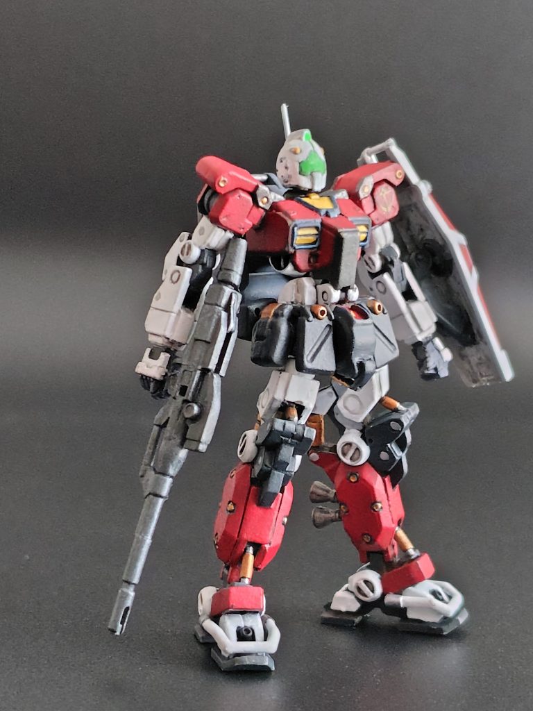 ガンダムアーティファクト　ジム–3枚目/制作者：シルバームーン