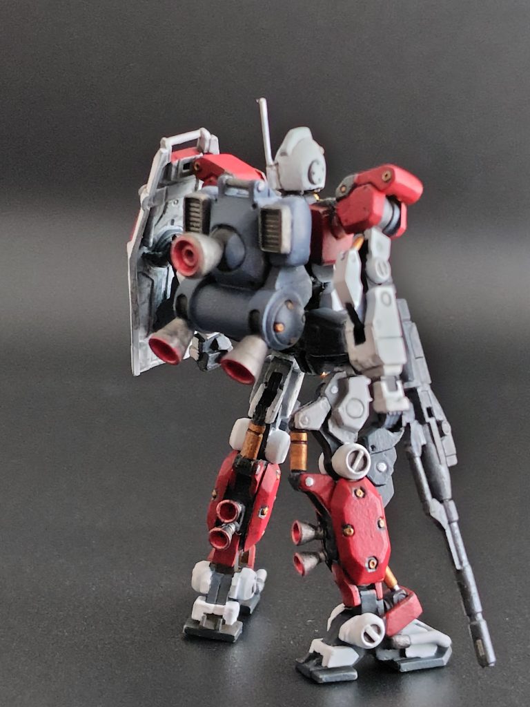 ガンダムアーティファクト　ジム–4枚目/制作者：シルバームーン