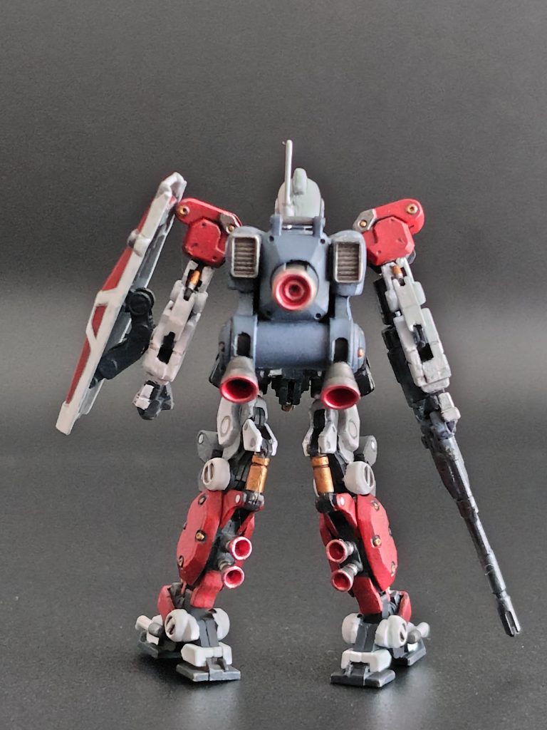 ガンダムアーティファクト　ジム–5枚目/制作者：シルバームーン