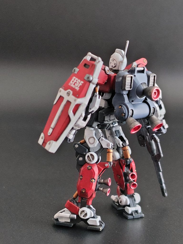 ガンダムアーティファクト　ジム–2枚目/制作者：シルバームーン