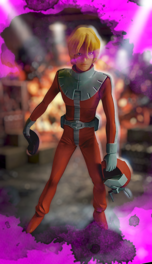 シャア「ここもだいぶ空気が薄くなってきた。アルテイシアは脱出しろ」セイラ「兄さんはどうするのです？」シャア「ザビ家の人間はやはり許せぬとわかった。その蹴りはつける」セイラ「兄さん！」シャア「おまえももう大人だろう？　戦争も忘れろ」シャア「いい女になるのだな。アムロ君が呼んでいる」セイラ「アムロが・・・・」&nbsp;&nbsp;&nbsp;&nbsp;