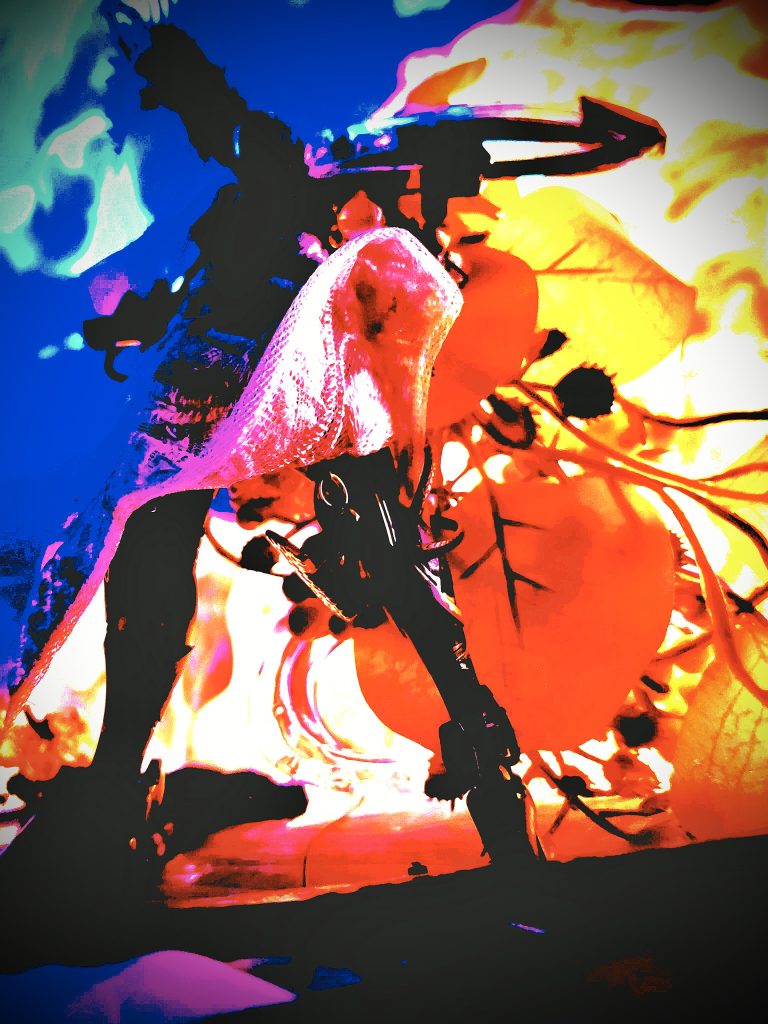 ドダァアアアッ…！！ドドドッ！！『大佐、、、』シャア「ララァ、、！」『大佐、、わたしは、、』シャア「わたしも、わたしも連れて行ってくれ、、、」タタタタッ…！