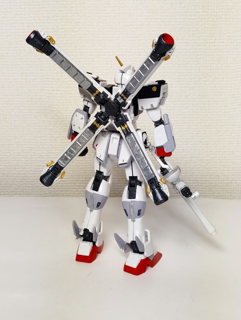 クロスボーン・ガンダムX1–2枚目/制作者：パチ組くん