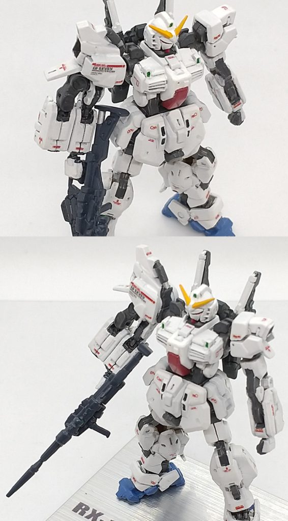 改修塗装完成品 ガンダムMk-Ⅱ バナージ・リンクス搭乗機 『機動戦士ガンダムUC 獅子の帰還』ガンダムアーティファクト–5枚目/制作者:ランゼル