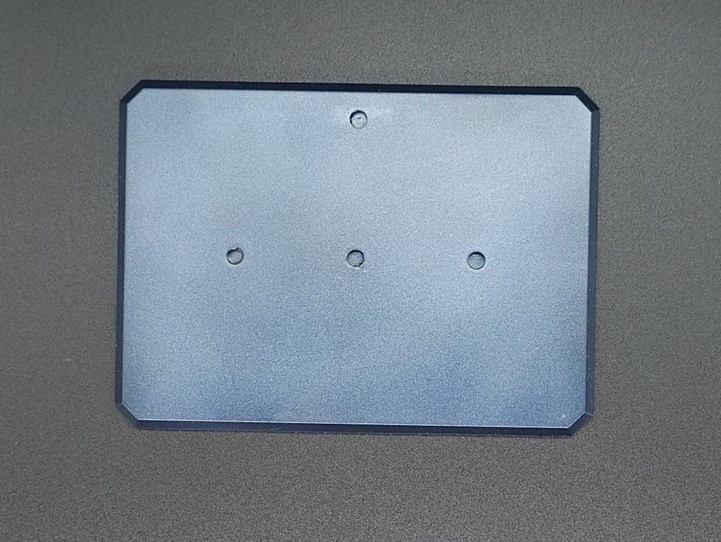 アクションスタンドは宇宙のイメージで塗装しました。光の翼ホロブルー→プリズムブルーブラック→プレミアムガラスパール