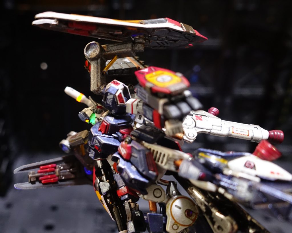 11.&nbsp;&nbsp;&nbsp;&nbsp;旧式モビルスーツとなることを感じさせない高性能と、冷酷に暗礁宙域に展開する武装勢力のMSや兵器を漏らさずに撃破していく姿に、敵パイロットたちからは“デビルズ・ジェガン”と恐れられた、というのがもっぱらのウワサだ。