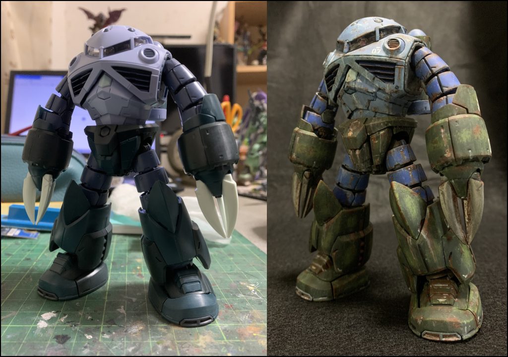 RG ズゴック–2枚目/制作者：ベーヤン