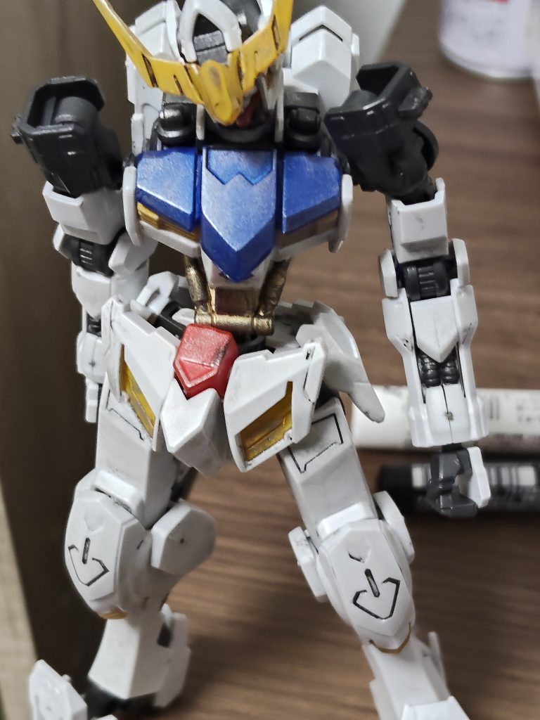 第一形態「腕替え忘れた」