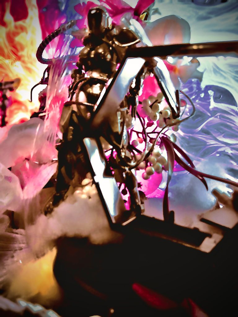 &nbsp;〘ハマーン、、コチラに来て、、〙ハマーン『…！！』　　　『この、、、声は、、』ハ、ハァー　　ハ、ハァーーー　〘ワタシの可愛い娘、、、〙　　　〘ハマーン、、、〙ハマーン『…母上、、、』　〘今まで、逢えなくて、　、　　〙　　　〘ごめんなさいね、、、〙ハマーン『生きていらしたんですね、、』　〘コレからは、ずっと一緒、、〙　　〘だから、、、ハマーン『母上…！！』ミレーネ『…姉さん……！！　　〘だから、コチラに来て、、、〙ハマーン『ずっと、あなたのことを、、』　　〘一緒に、、　ヒトの命の炎が消えゆくさまを、　　　　とても綺麗な時間、、　　　　　　二人で共に、。、　　〙ハマーン『ふたりで、、、？』ゴゴゴゴゴゴゴゴゴゴゴゴッ……！！ミレーネ『姉さん……！！っ！！！&nbsp;