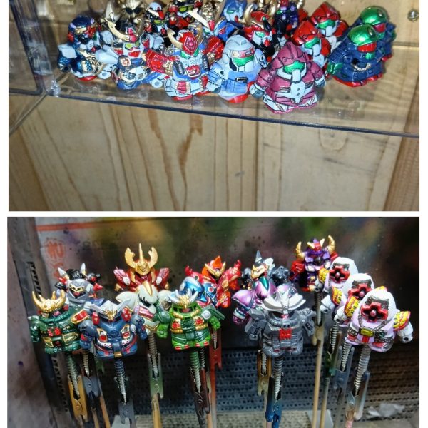 ガン消しでゲームのコマ