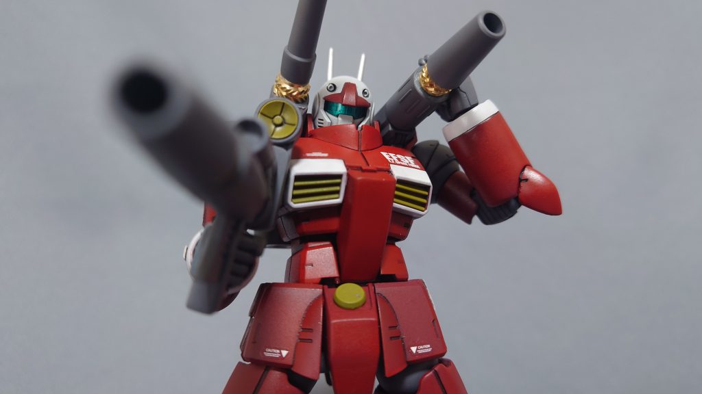 HGリバイブ ガンキャノン–3枚目/制作者：ちゃーる