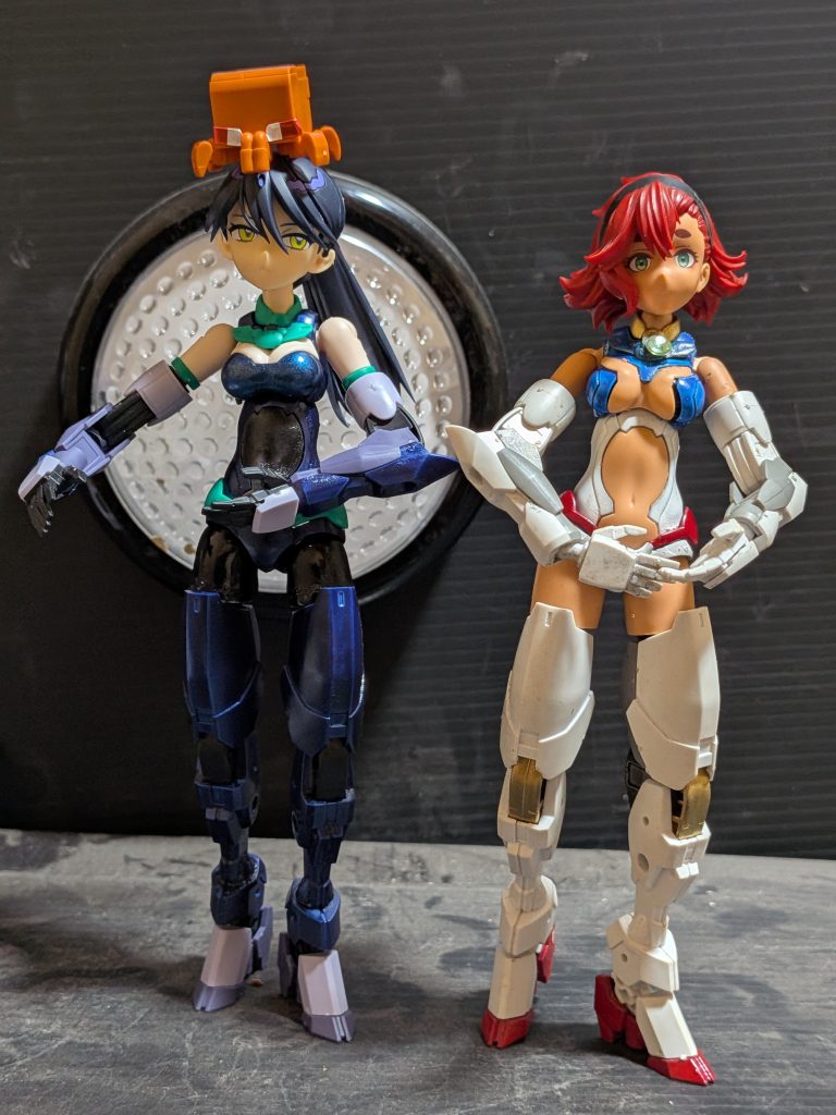 実はスレッタと手脚は一緒（笑）