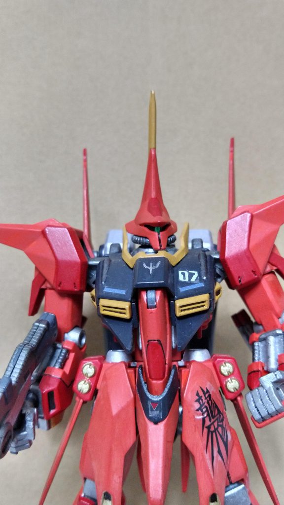 大きな龍飛デカールは年月が立つと浮いてきたので、しっかり曲面に貼りましょう(⁠•⁠‿⁠•⁠)