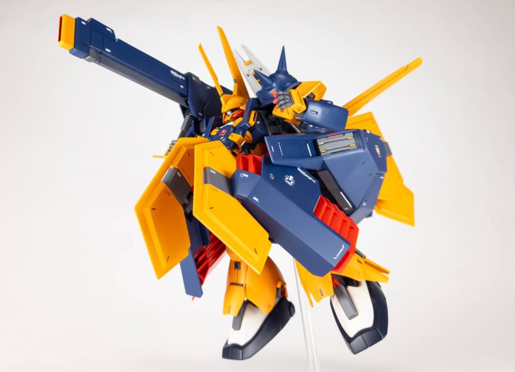 AOZ版マラサイ [ロゼット強化陸戦形態・実践配備機]–2枚目/制作者：@bunjin33