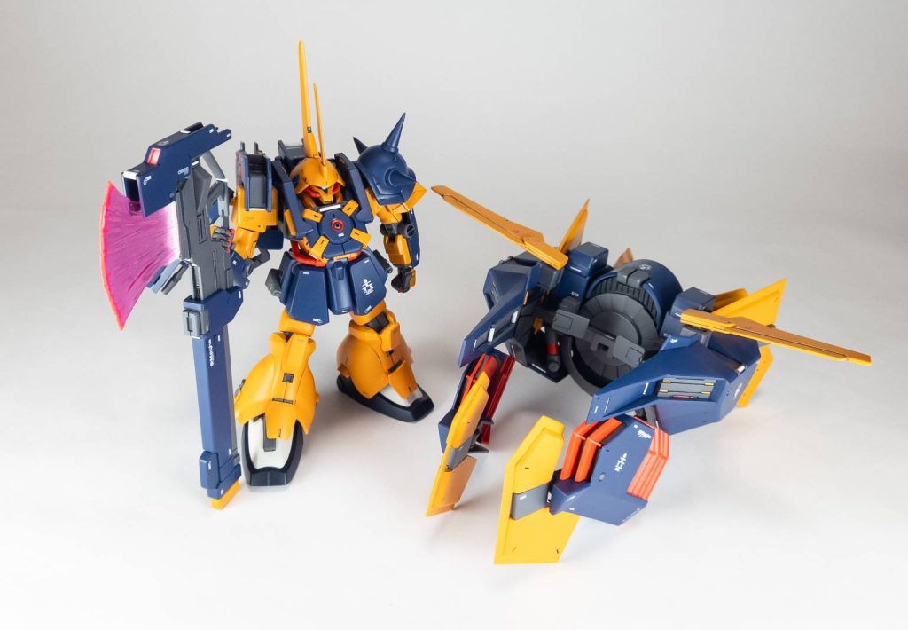 AOZ版マラサイ [ロゼット強化陸戦形態・実践配備機]–3枚目/制作者：@bunjin33