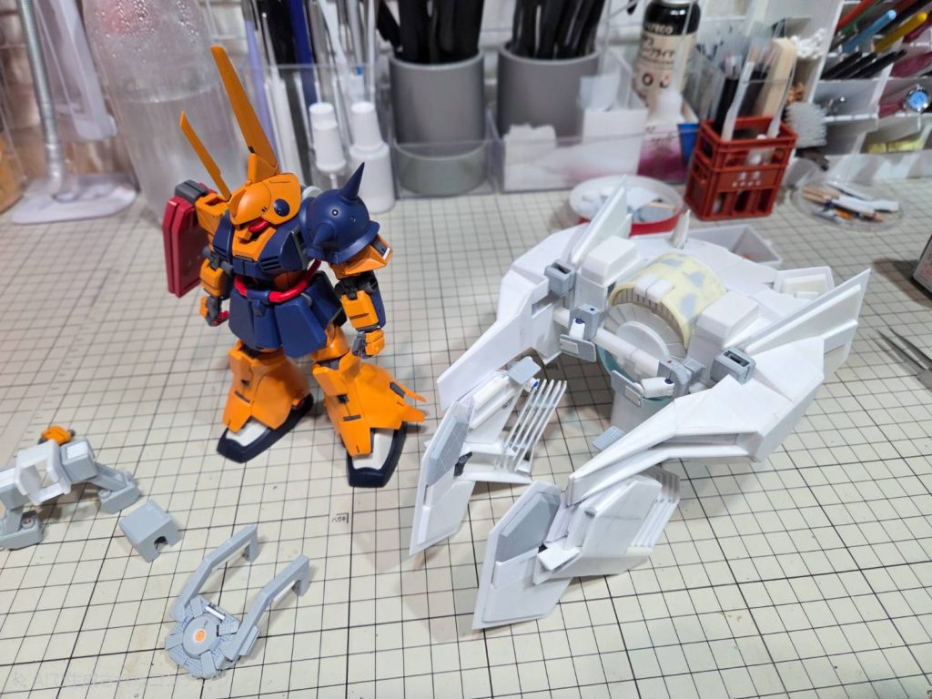 AOZ版マラサイ [ロゼット強化陸戦形態・実践配備機]–3枚目/制作者：@bunjin33