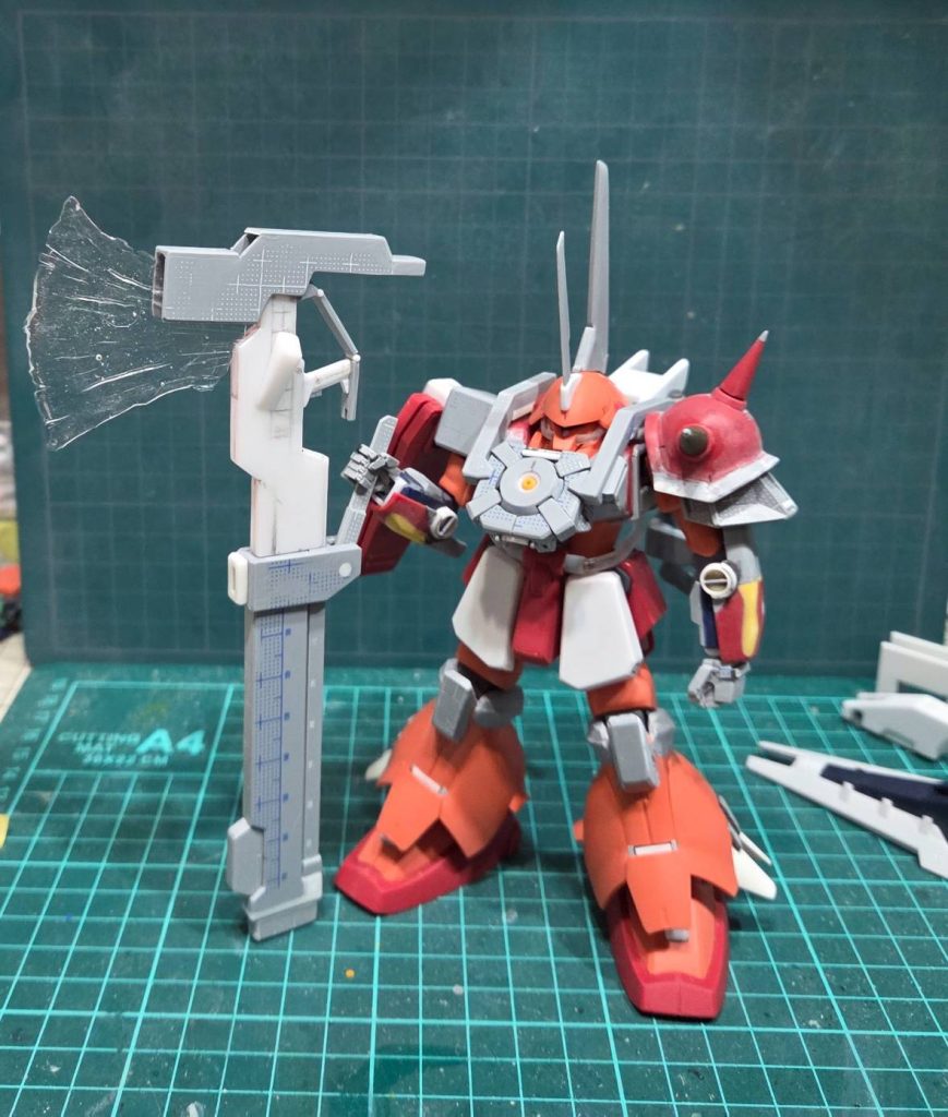 AOZ版マラサイ [ロゼット強化陸戦形態・実践配備機]–2枚目/制作者：@bunjin33