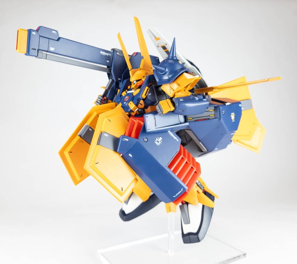 AOZ版マラサイ [ロゼット強化陸戦形態・実践配備機]–8枚目/制作者：@bunjin33